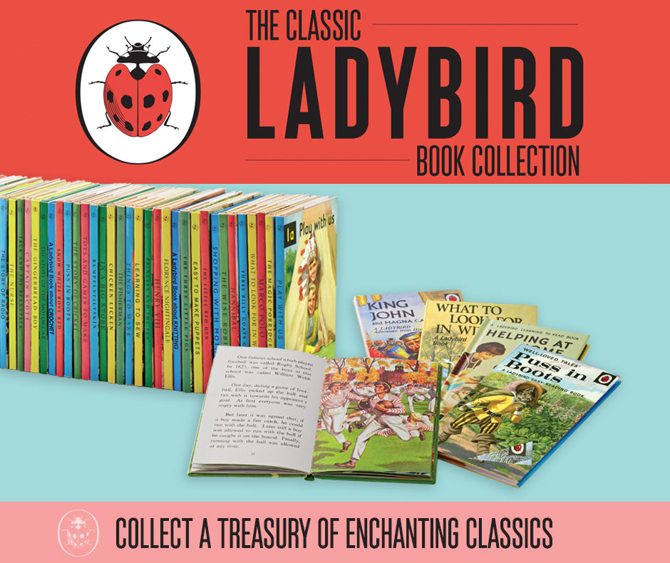 Collect a treasury of enchanting classics